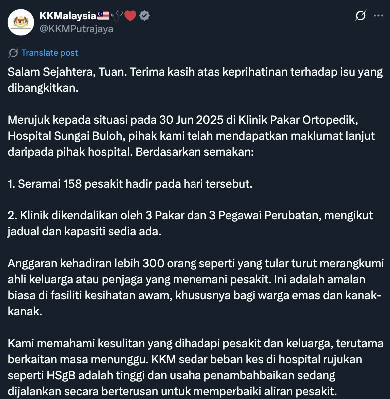 klinik ortopedik